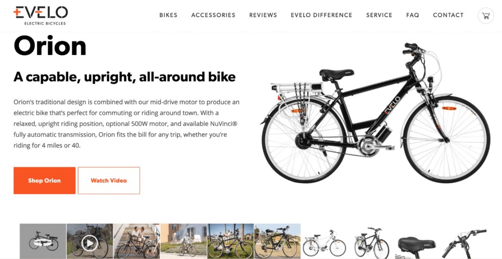 evelo all-around bike