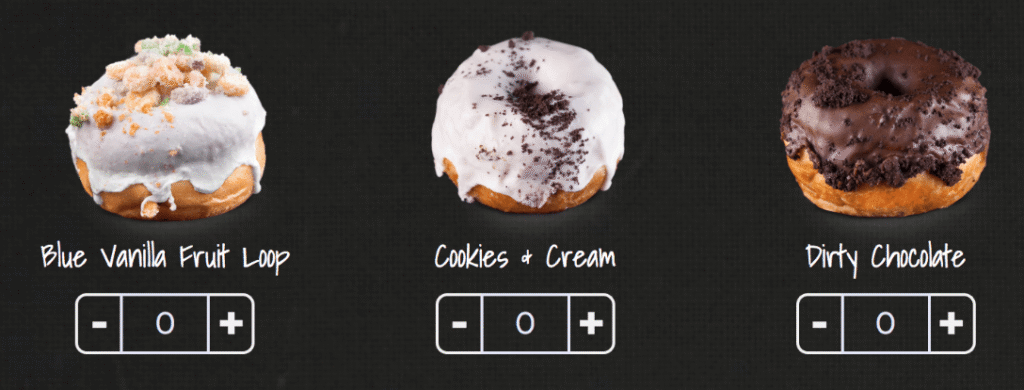 Suzy Q doughnut store images