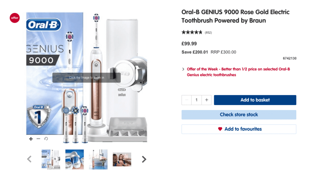 Ecommerce Loss Leader Pricing