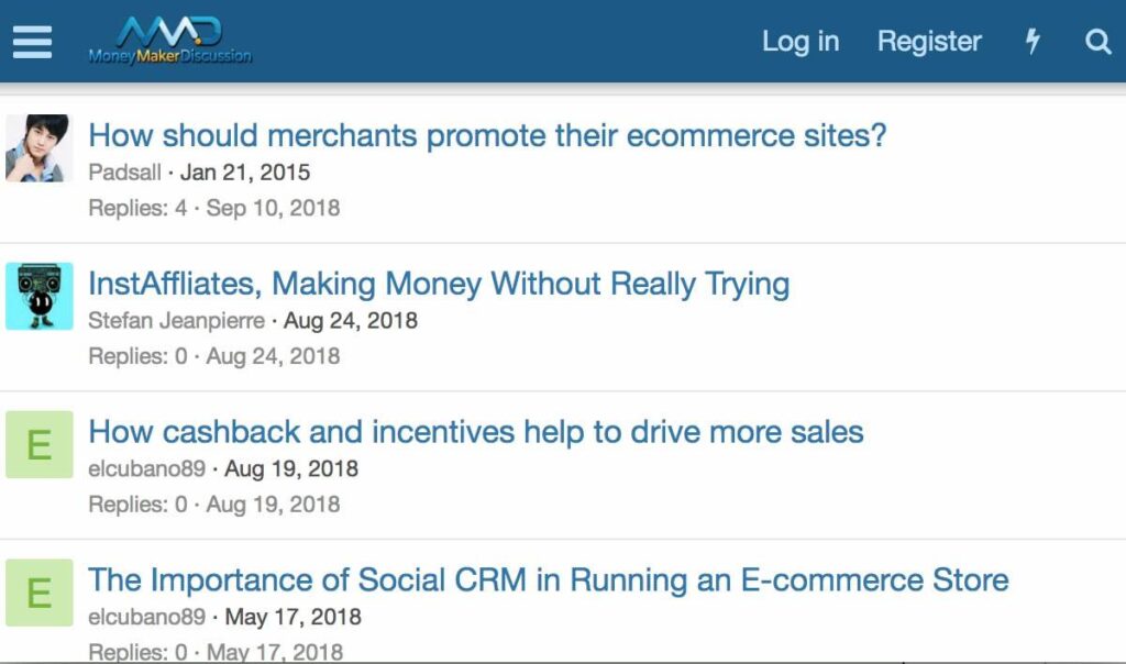 seller forum