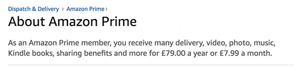 Amazon Payment Options