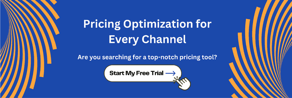 Prisync banner that says pricing optimization for every channel