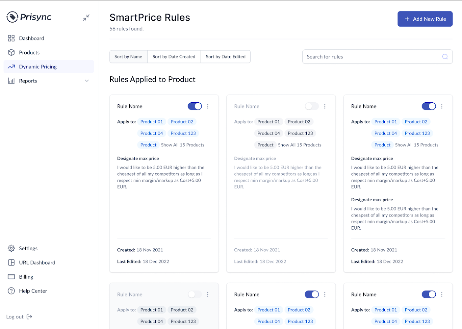 smart price rules
