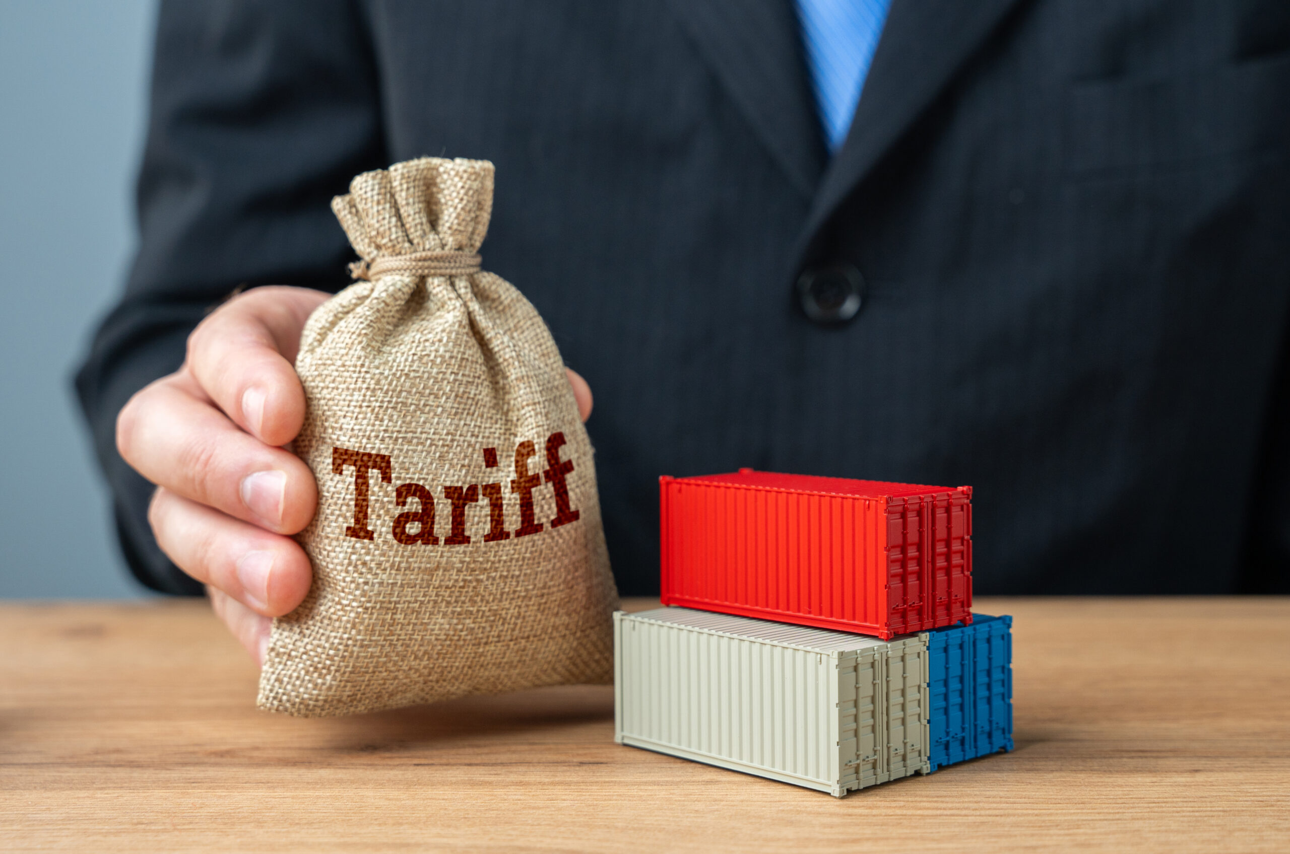 Tariffs and shipping containers